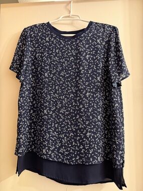 hillary radley blouse